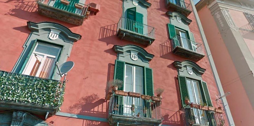 I Tetti Napoli Bed & Breakfast Bagian luar foto